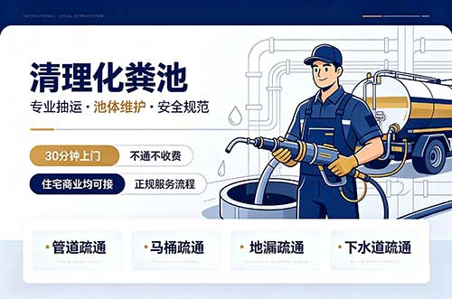 漯河清理化粪池